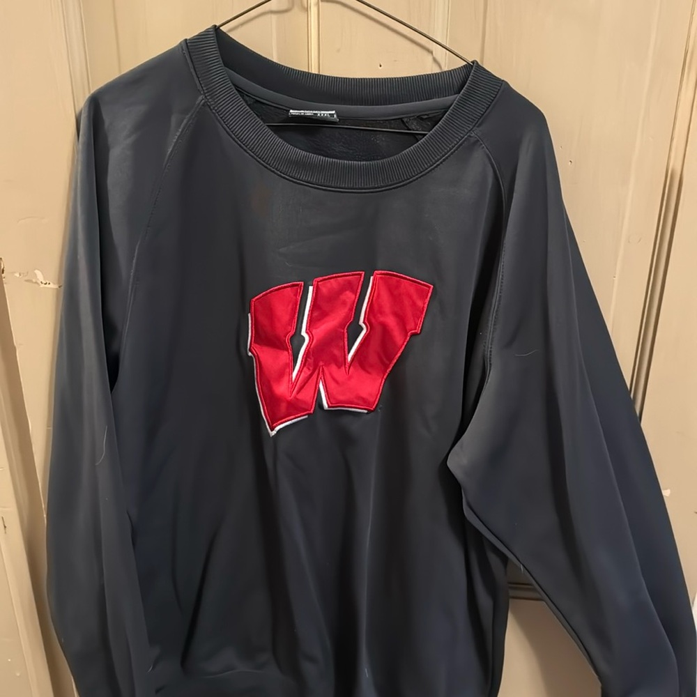 Wisconsin xxl crewneck